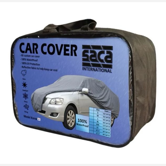 چادرخودرومدل ضدآب داخل کرک مناسب برای همه ی خودروها