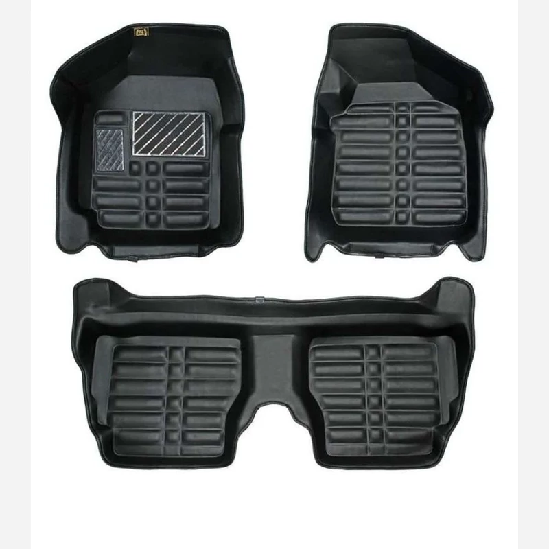 کفپوش خودرو5بعدی چرمی مناسب برای اطلس