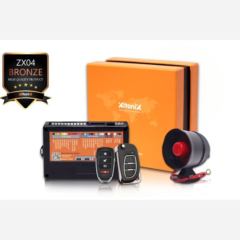 ردیاب خودرو زیتونیکس مدل طلایی(ردیاب+دزدگیر)