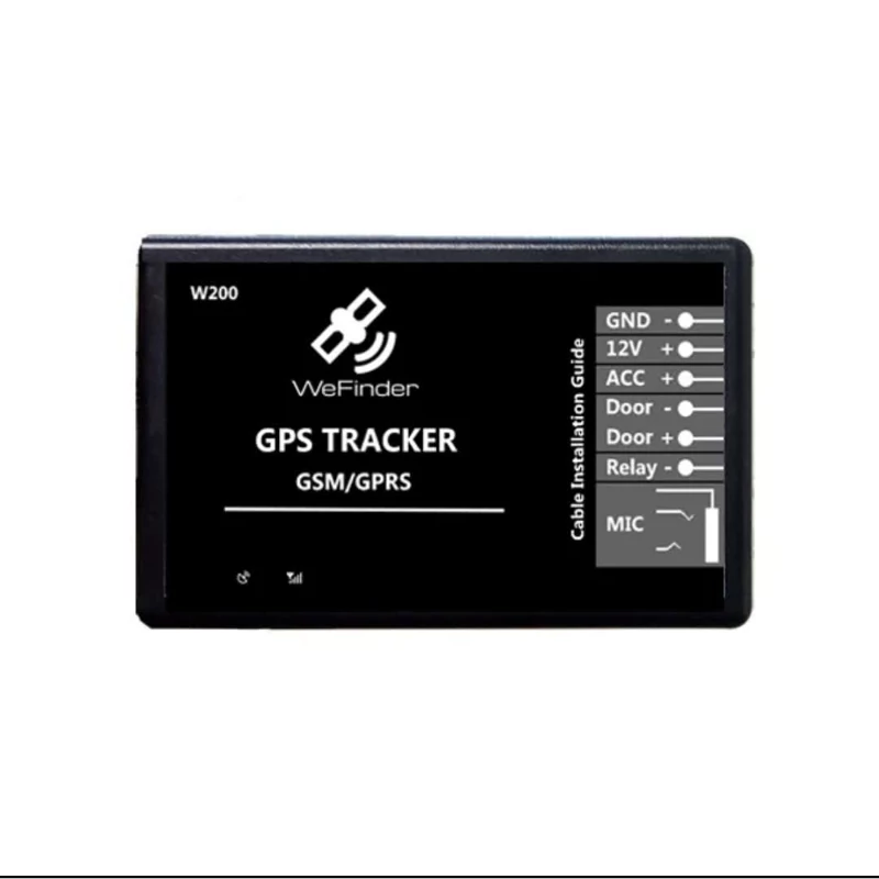 ردیاب خودرو وی فایندر مدل W200مخصوص خودرو