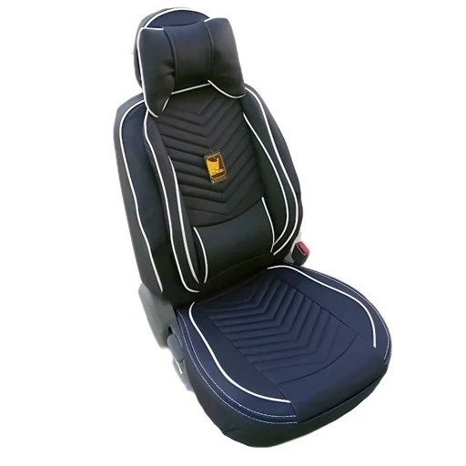 روکش صندلی خودروتمام چرم آلفامناسب برای پرایدصبا